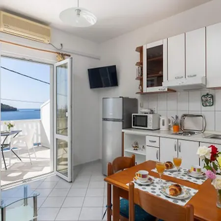 House Ra Ica - One Bedroom With Terrace And Sea View 3 Apartment
