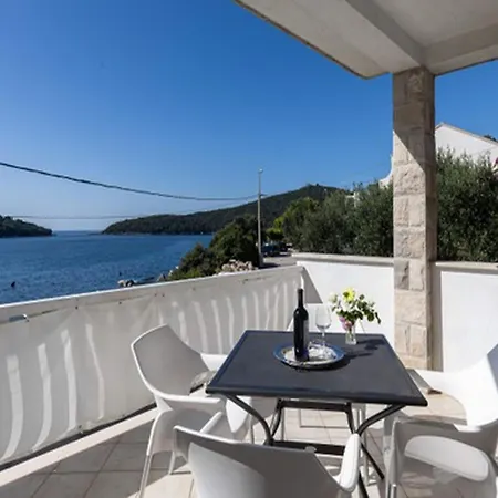 House Ra Ica - One Bedroom With Terrace And Sea View 3 Molunat
