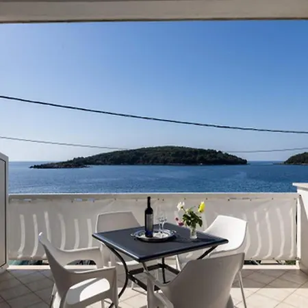 House Ra Ica - One Bedroom With Terrace And Sea View 3 Apartman