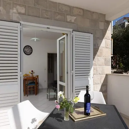 公寓 House Ra Ica - One Bedroom With Terrace And Sea View 3