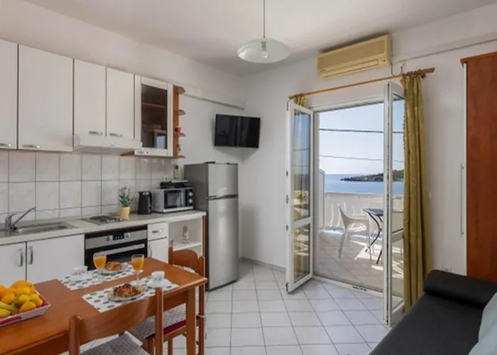 公寓 House Ra Ica - One Bedroom With Terrace And Sea View 3