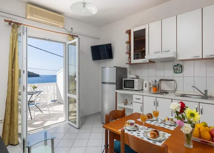 House Ra Ica - One Bedroom With Terrace And Sea View 3 公寓