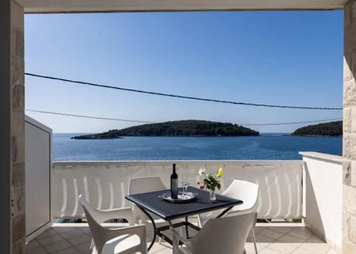 House Ra Ica - One Bedroom With Terrace And Sea View 3 公寓