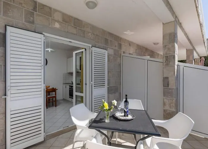 公寓 House Ra Ica - One Bedroom With Terrace And Sea View 3 *