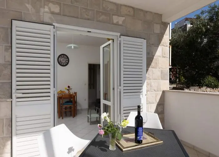 公寓 House Ra Ica - One Bedroom With Terrace And Sea View 3