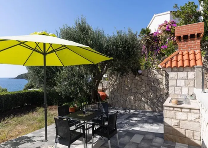 公寓 House Ra Ica - One Bedroom With Terrace And Sea View 3 *